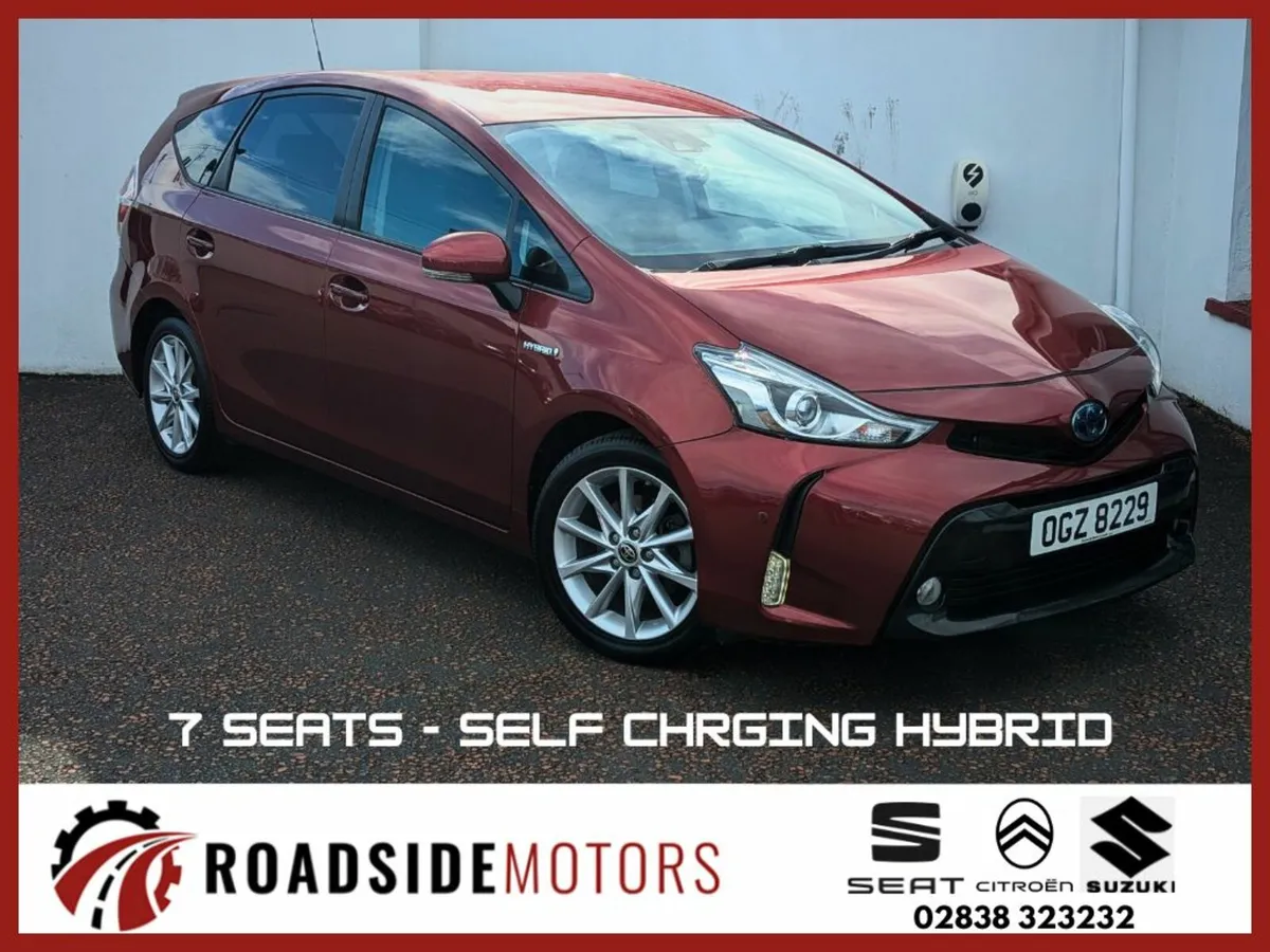 Toyota Prius Plus Excel -7 SEAT HYBRID 2019 - Image 1