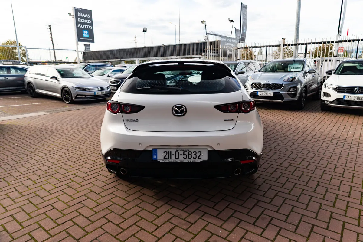 MAZDA 3 2.0 MILD HYBRID 5DR 125BHP GT EDITION - Image 4