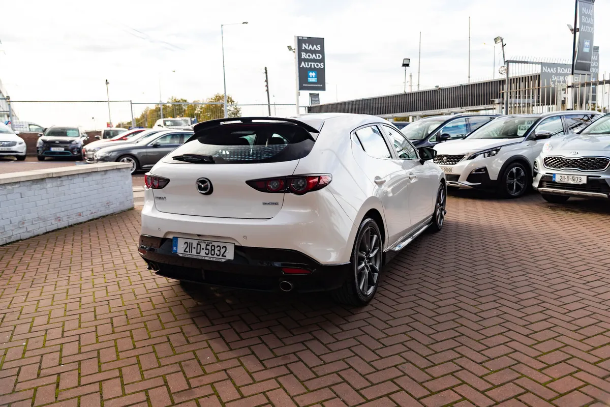 MAZDA 3 2.0 MILD HYBRID 5DR 125BHP GT EDITION - Image 3