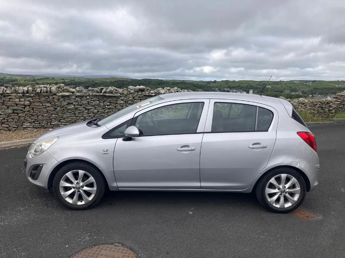 2012 Vauxhall Corsa NCT'd  ideal runaround/learner - Image 2