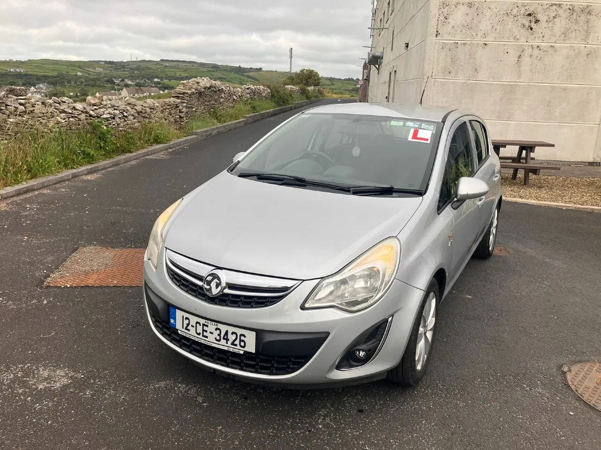 2012 Vauxhall Corsa NCT'd  ideal runaround/learner - Image 3