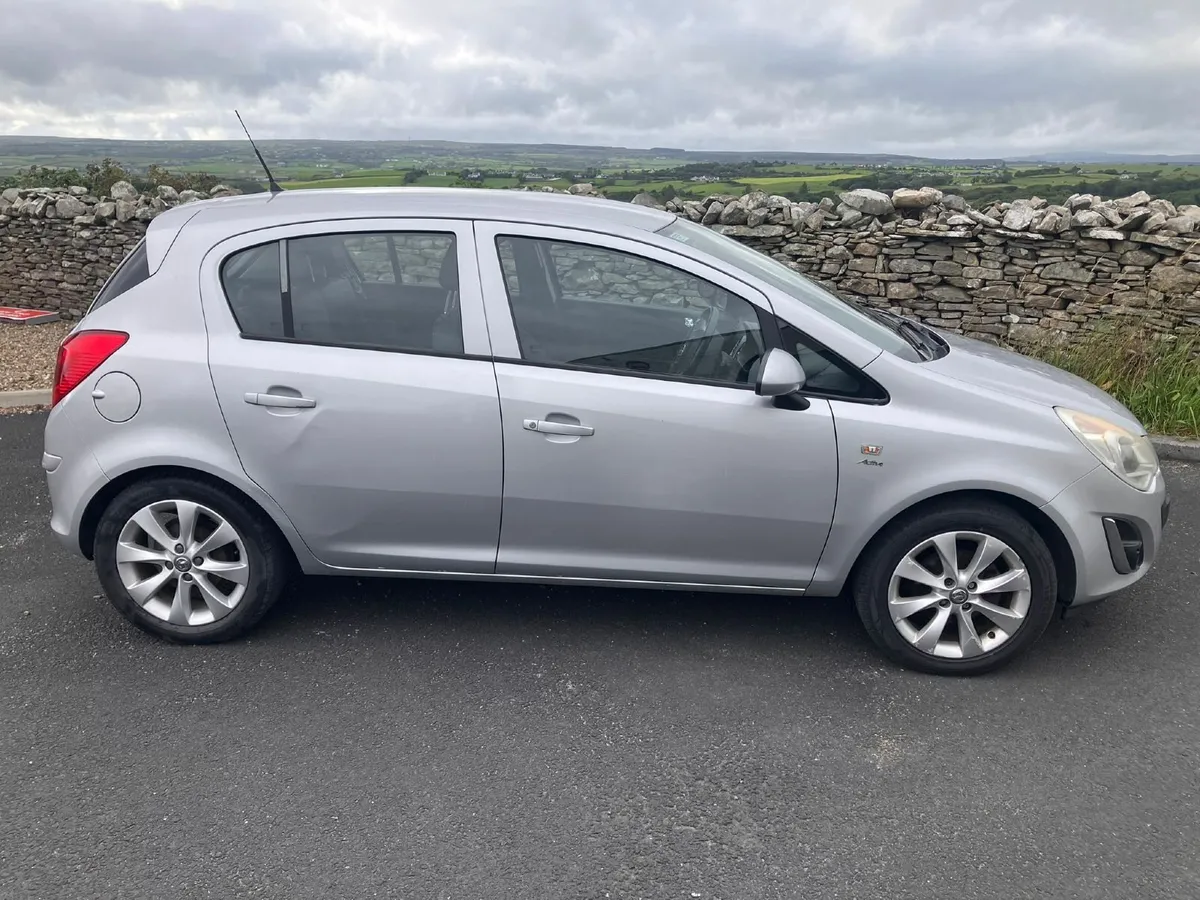 2012 Vauxhall Corsa NCT'd  ideal runaround/learner - Image 4