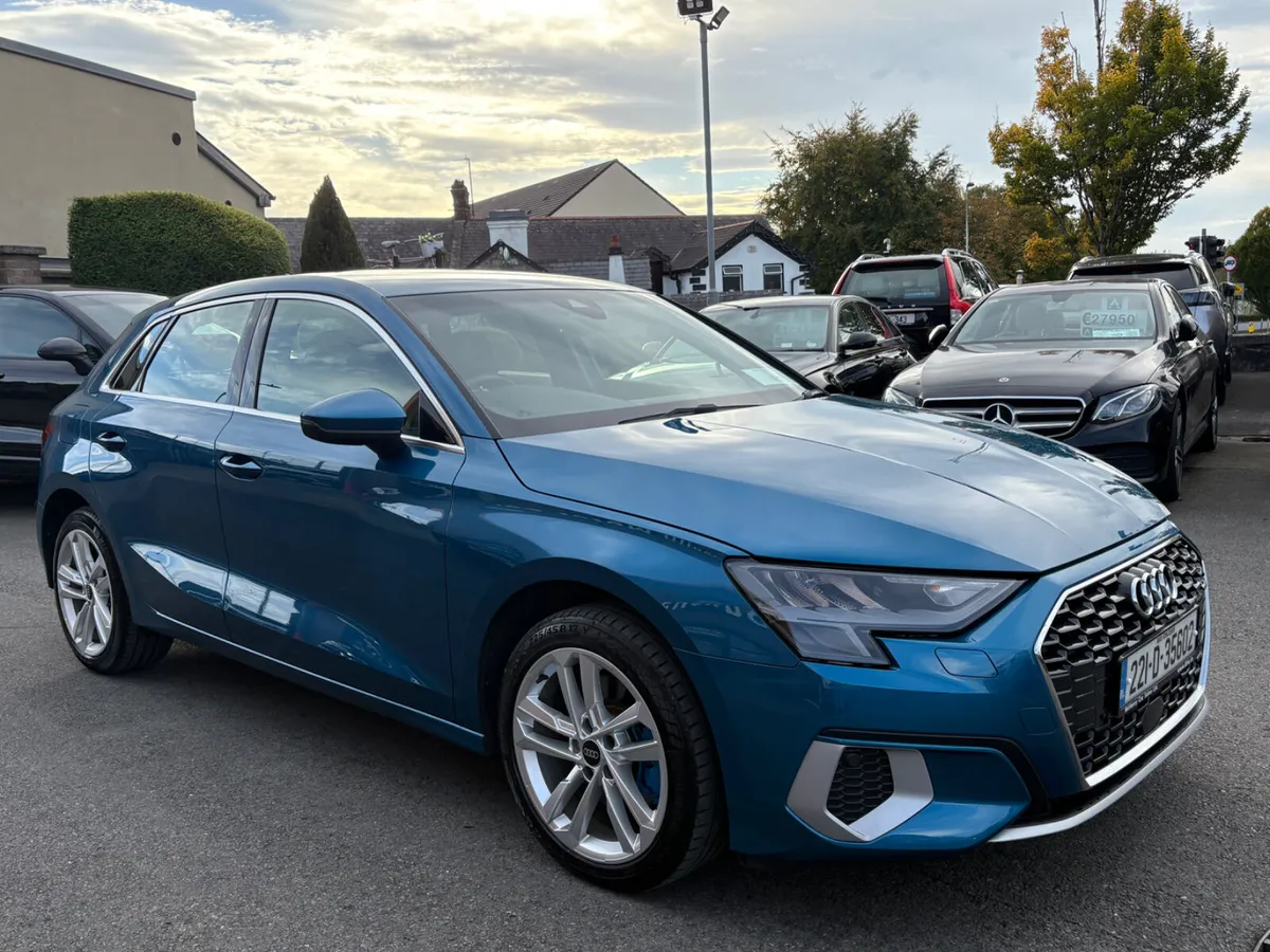 221 Audi A3 Sport 40 TFSI Auto Hybrid - Image 3