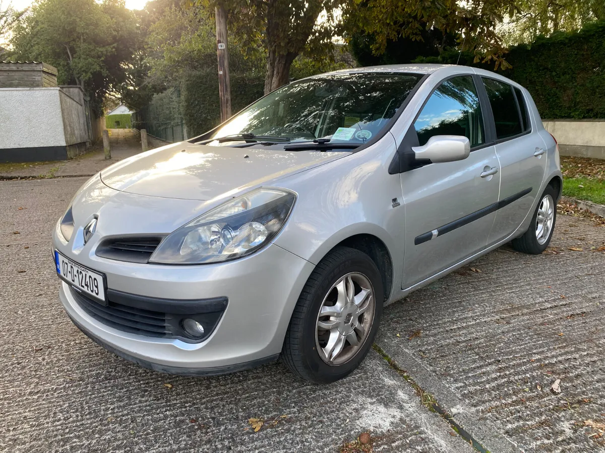 Renault Clio - 91,000 kms - Image 1