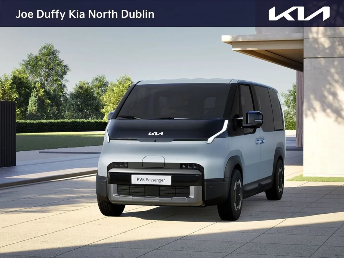Kia PV5 Kia PV5 Passenger  Price Including Seai G - Image 1