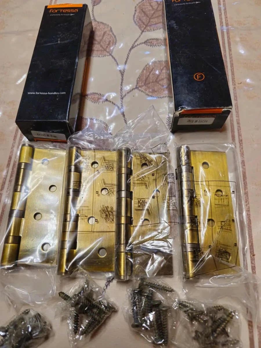 Fortessa Bearing Hinges - Image 1