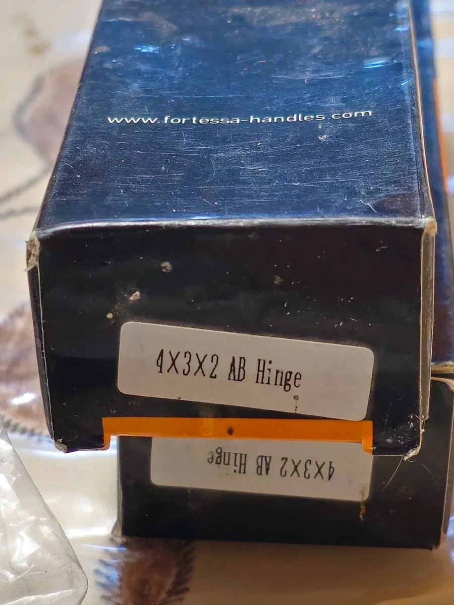 Fortessa Bearing Hinges - Image 3