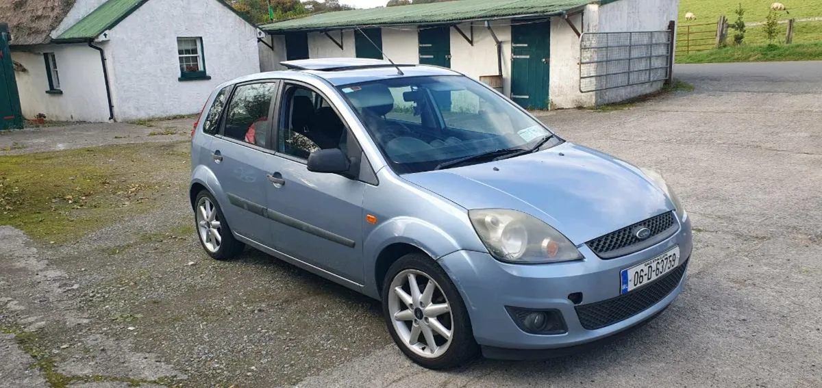 Ford fiesta 1.2 2006 - Image 1