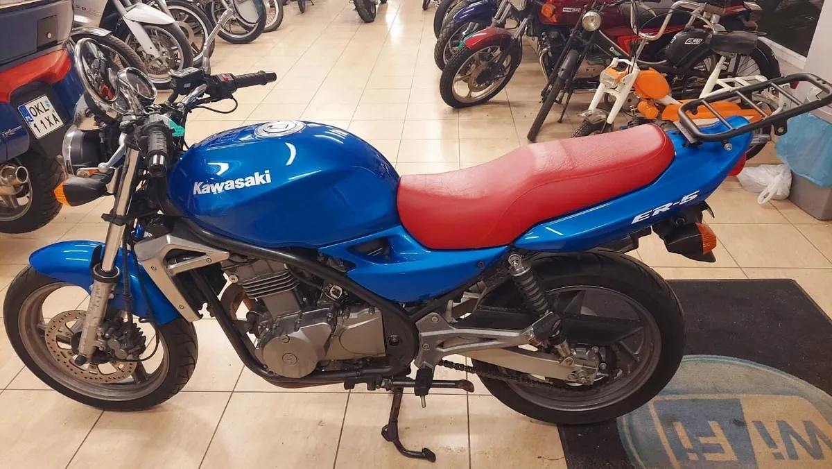 Kawasaki ER5 -A2 - 14871 miles - Image 1