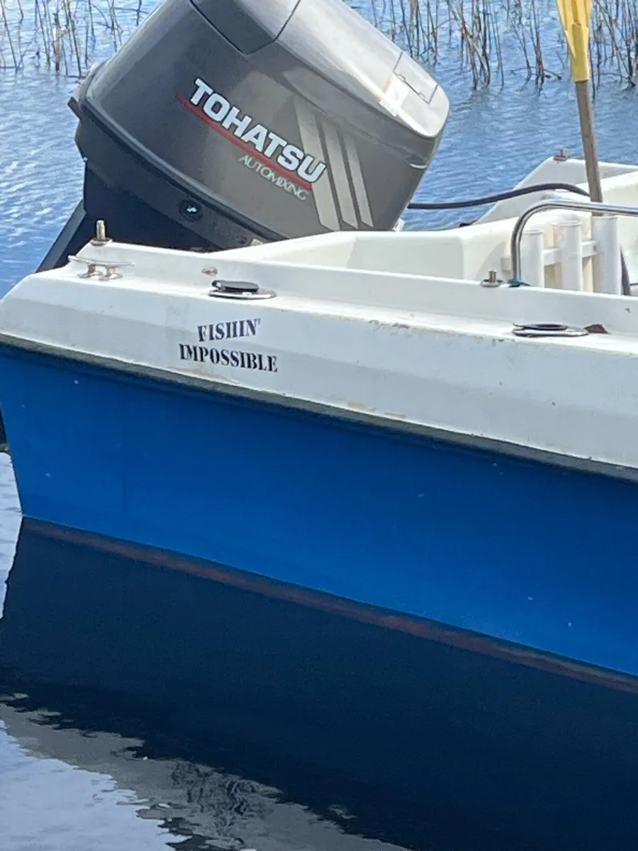 Fishing boat. - Image 4