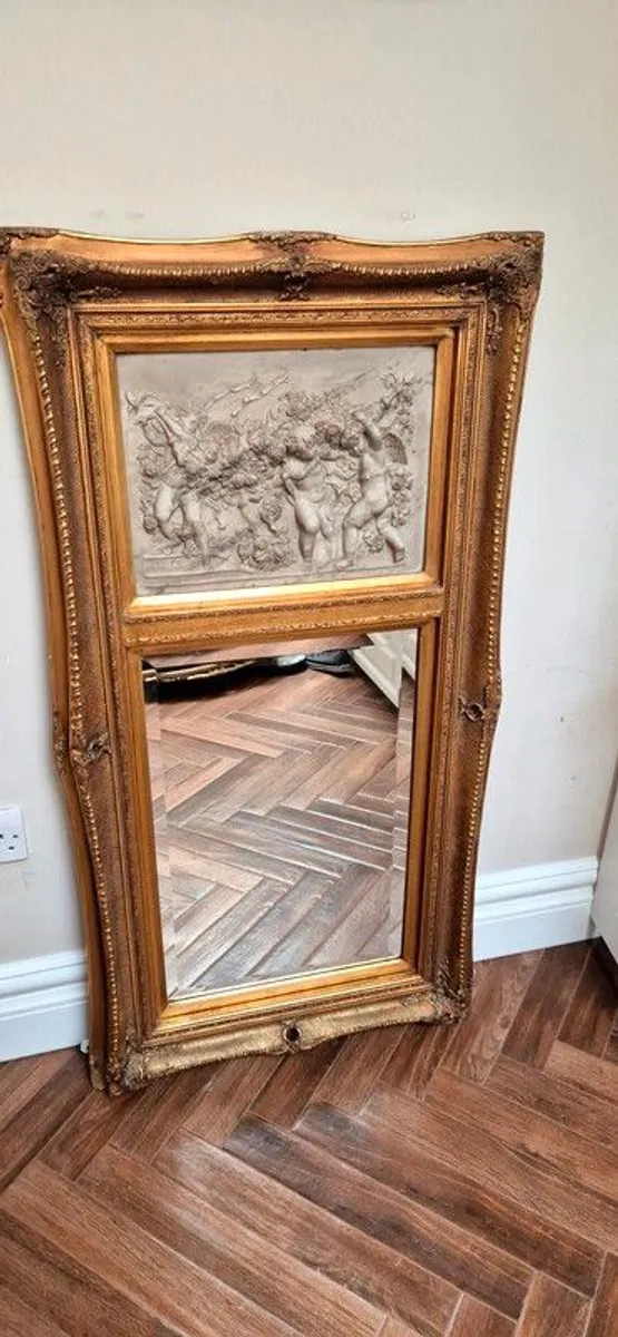antique mirror - Image 1