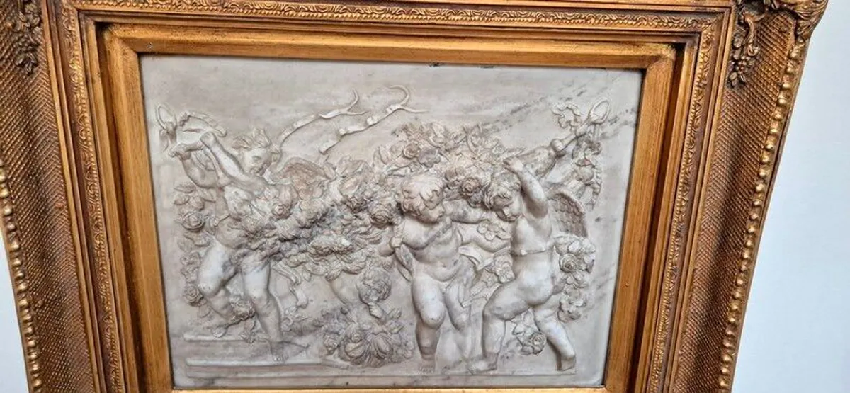 antique mirror - Image 2