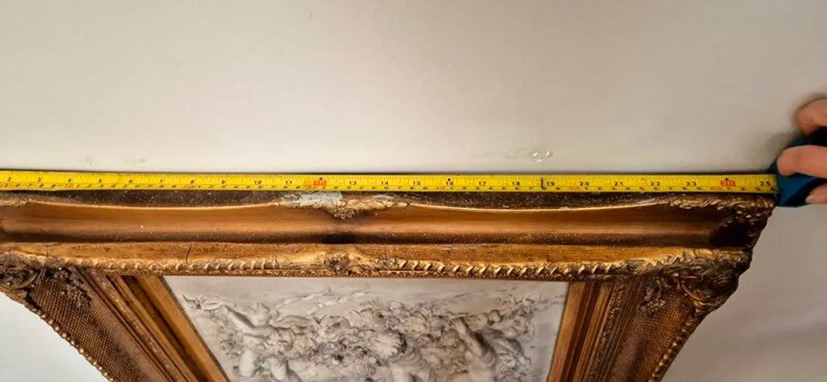 antique mirror - Image 3