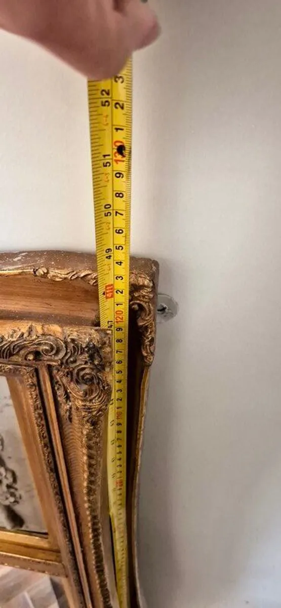 antique mirror - Image 4