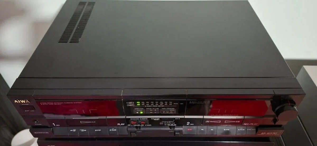 Aiwa AD-WX707 Stereo Cassette Double Deck - Image 3