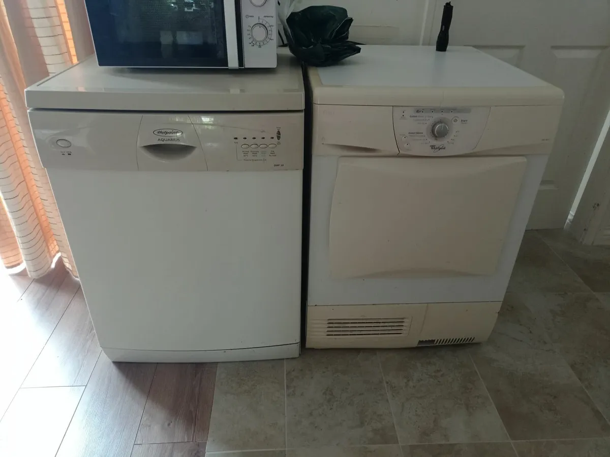 Dishwasher and dryer FREE to a good home