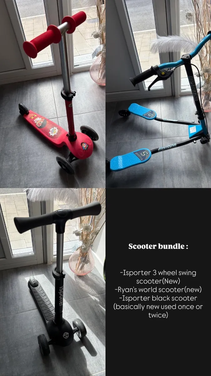 Scooter bundle - Image 1