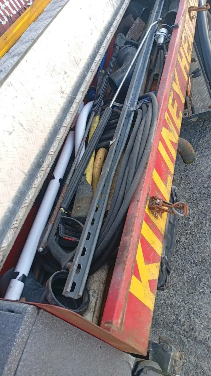 2007 iveco tanker drainage truck - Image 3