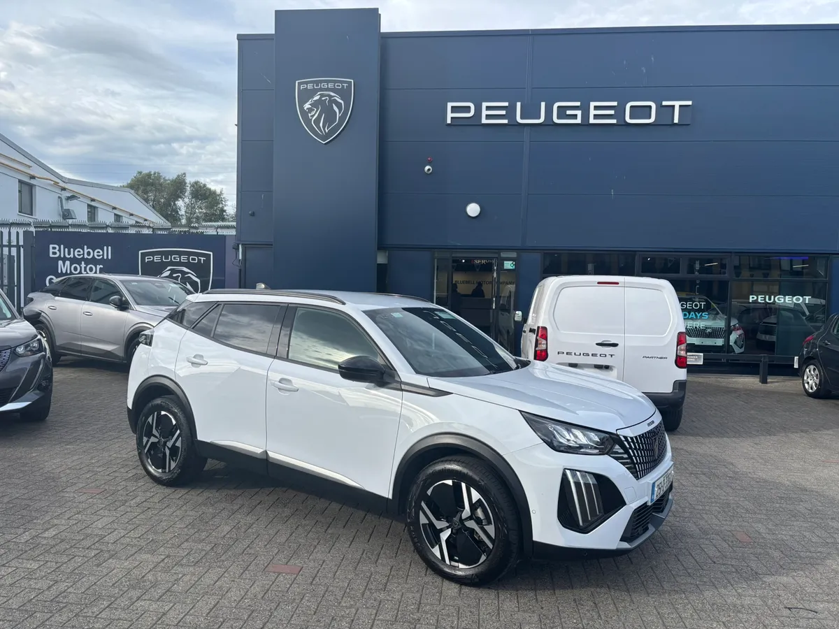 2025 Peugeot 2008 Allure Hybrid - Image 2