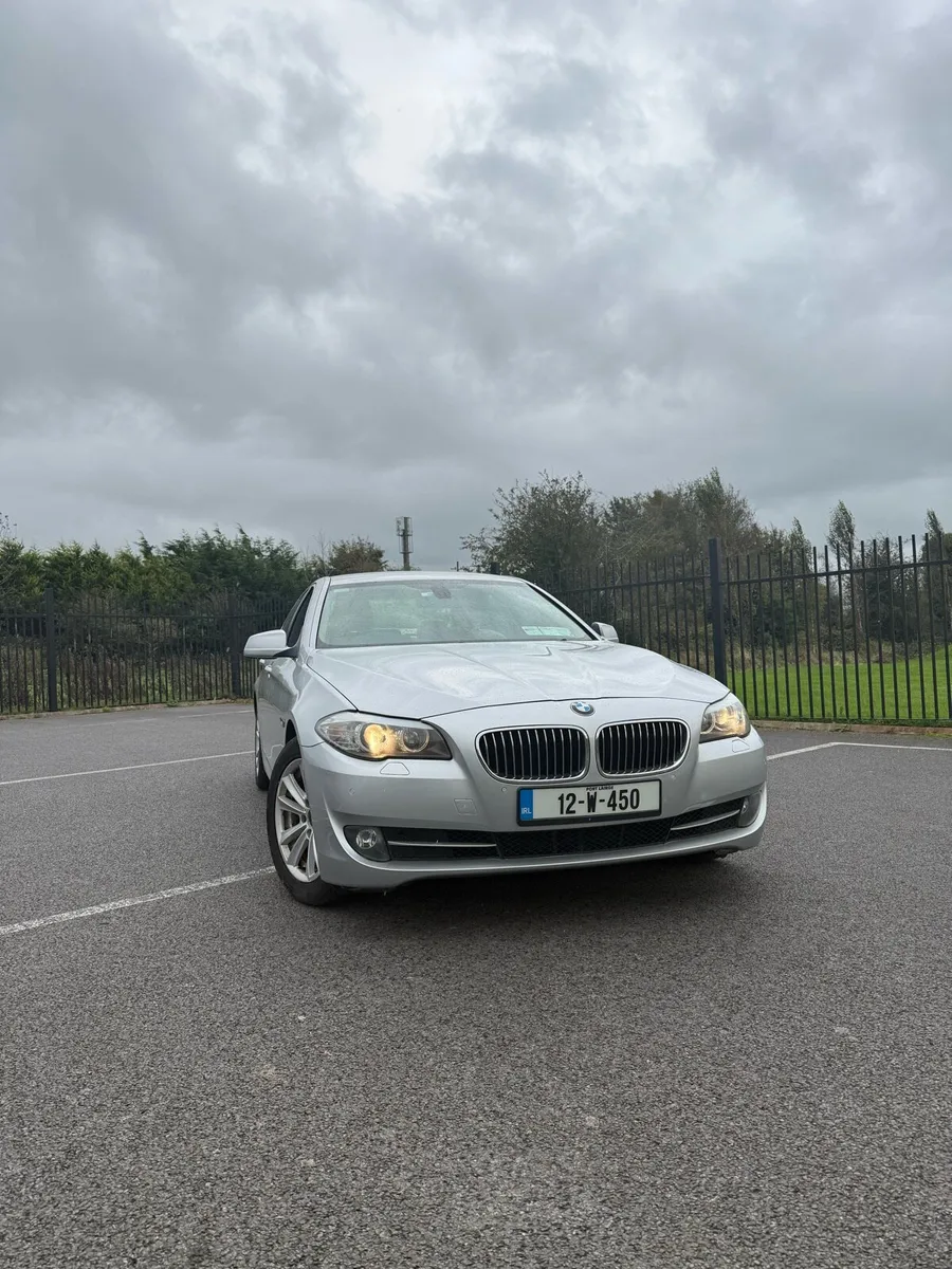 2012 bmw 520 d auto nct 2/26 - Image 1