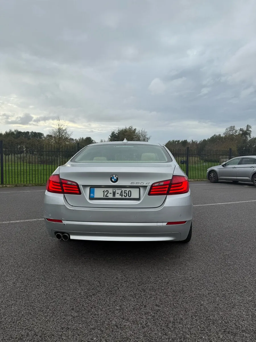 2012 bmw 520 d auto nct 2/26 - Image 4