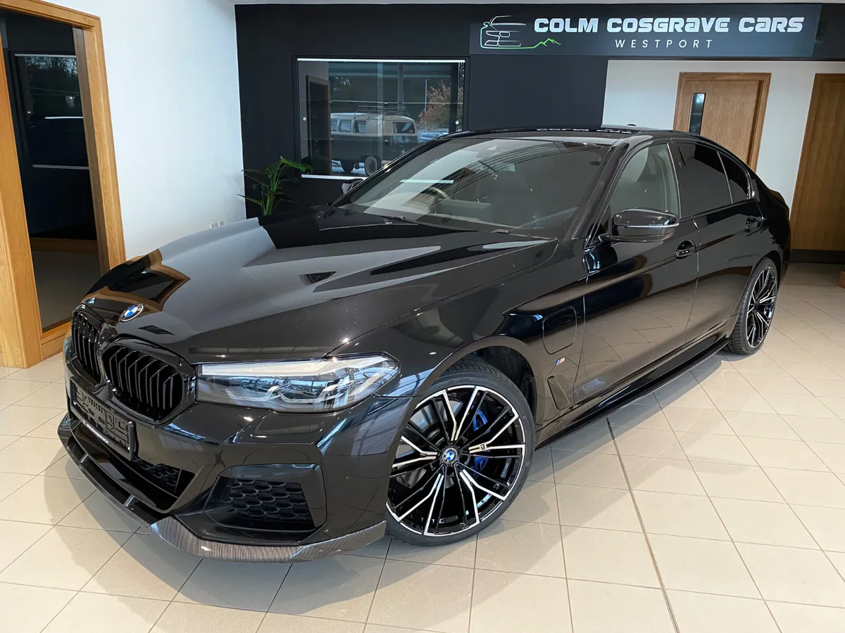 BMW 5-Series 2021 530e M Sport DEPOSIT TAKEN - Image 3