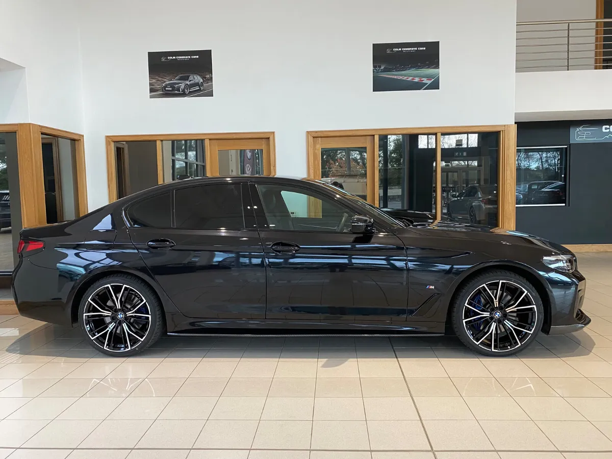BMW 5-Series 2021 530e M Sport DEPOSIT TAKEN - Image 2