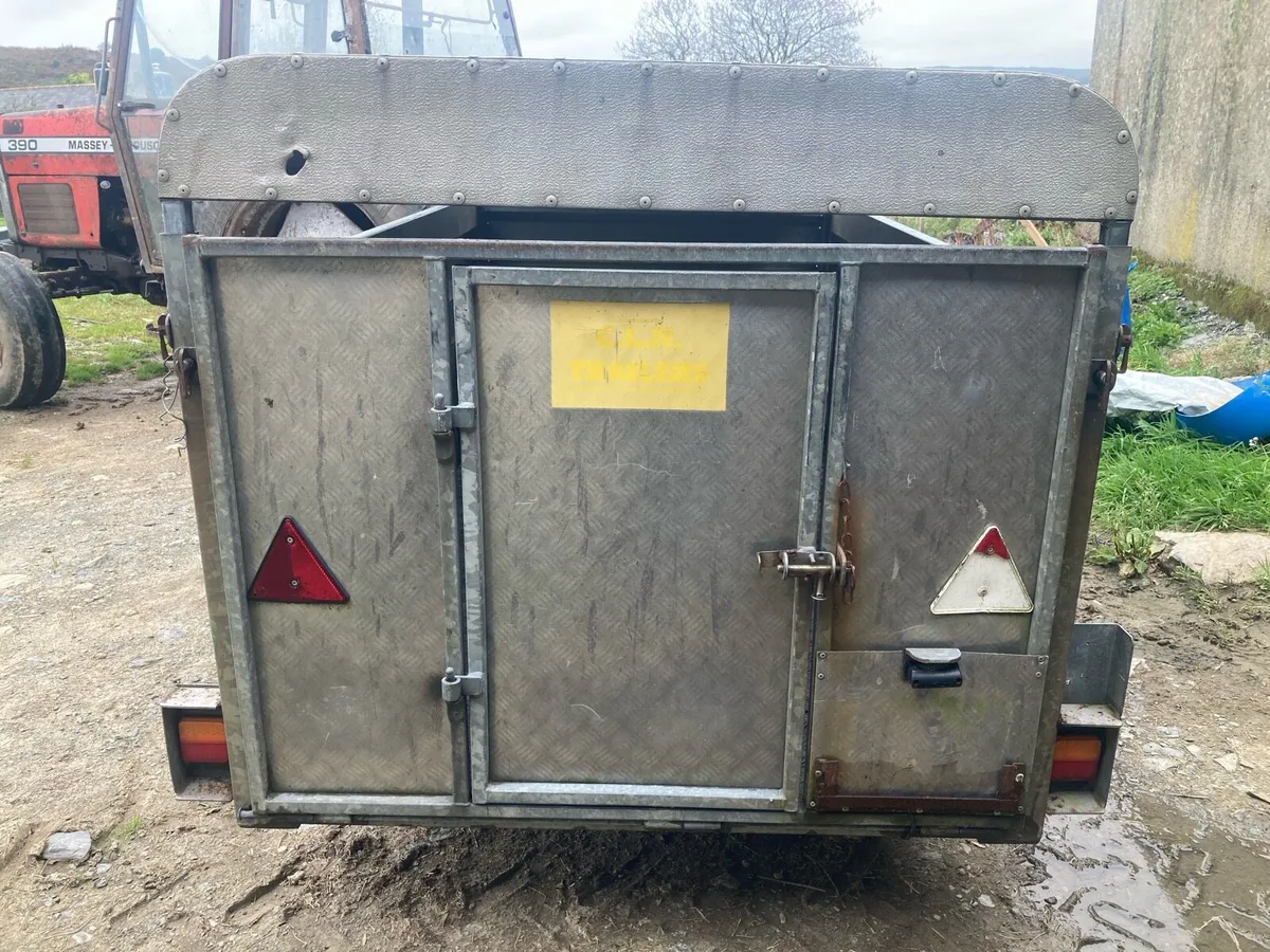 Sheep/pig/calf trailer - Image 2
