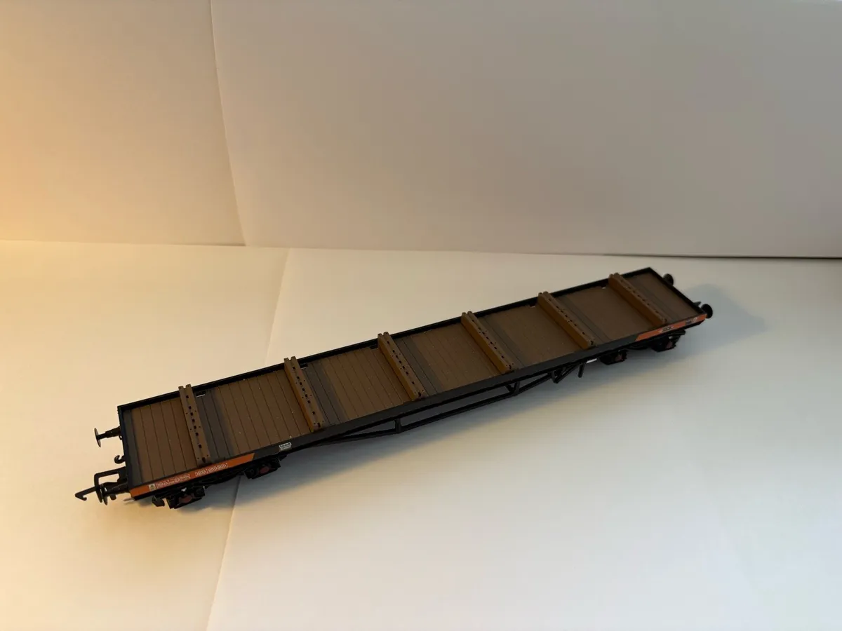 Model Railway Bachmann BDA Bolster Wagons - Image 4