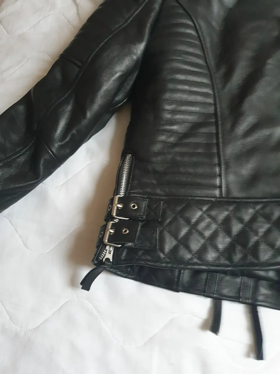 Leather jacket - Image 3