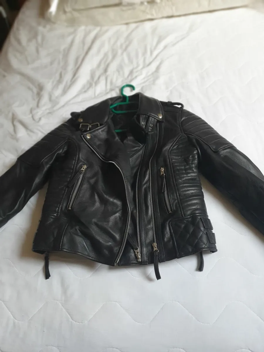Leather jacket - Image 4