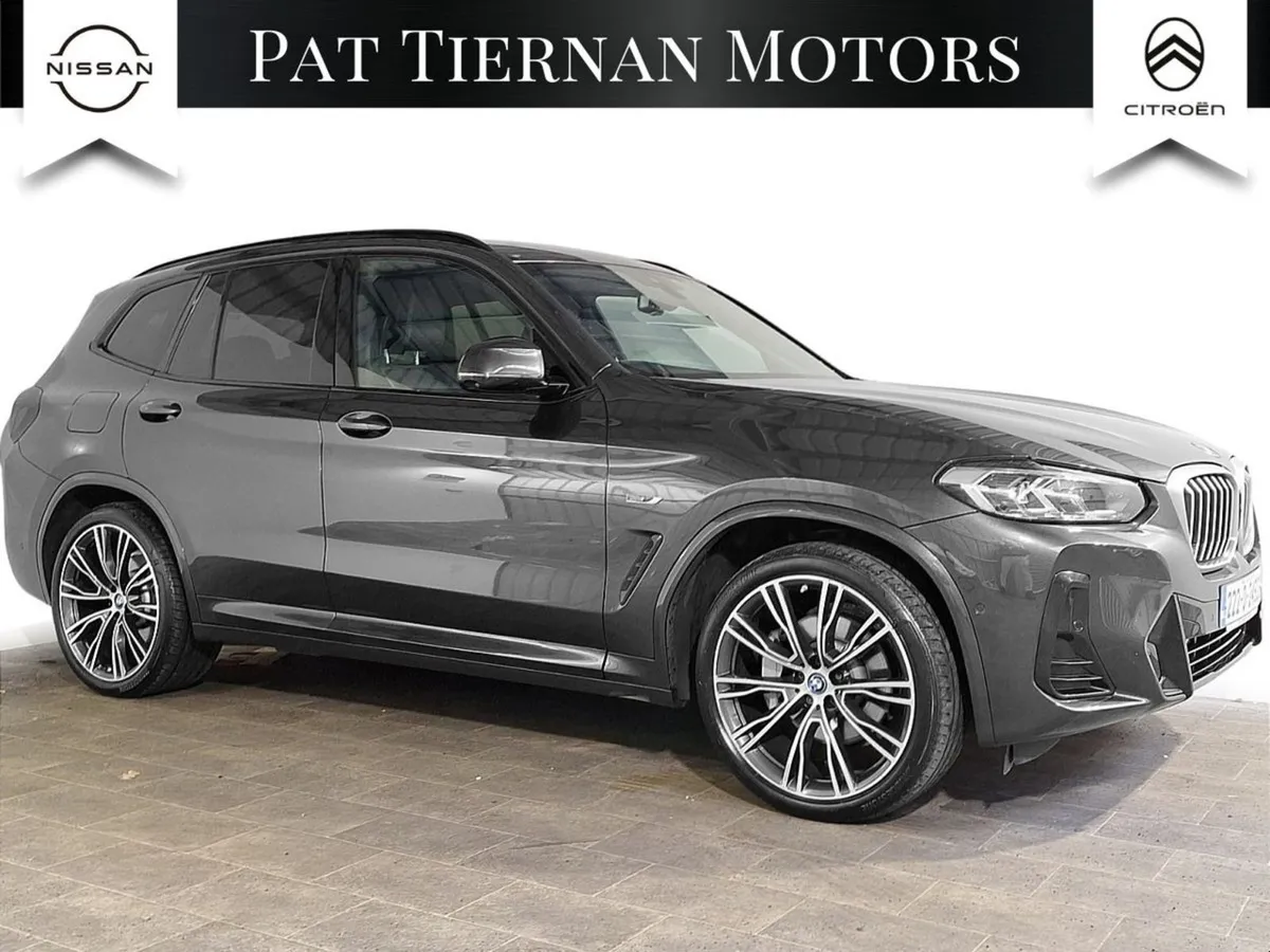 BMW X3 M Sport Auto X-drive30e Phev - Image 1