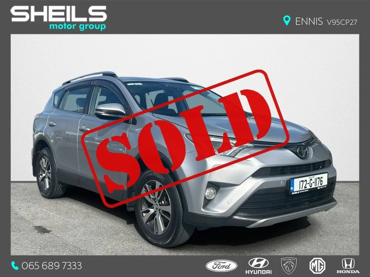 Toyota Rav4 2.0 D-4d Diesel Luna Sport - Image 1