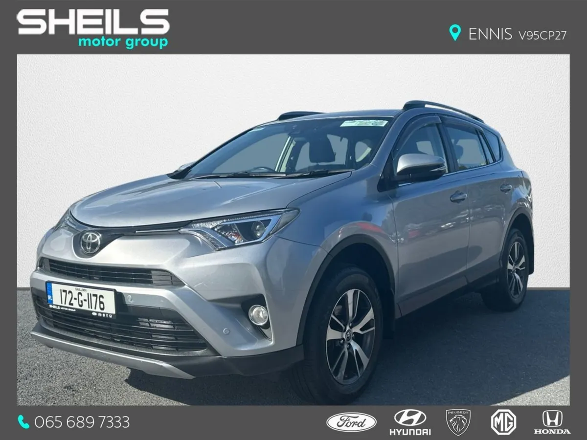 Toyota Rav4 2.0 D-4d Diesel Luna Sport - Image 4