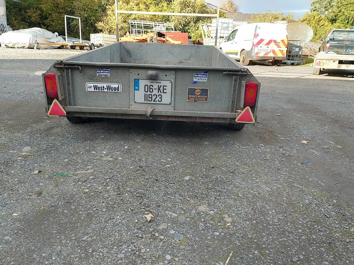 IFOR Williams Builders Trailer 8.5 x 5.5 - Image 1