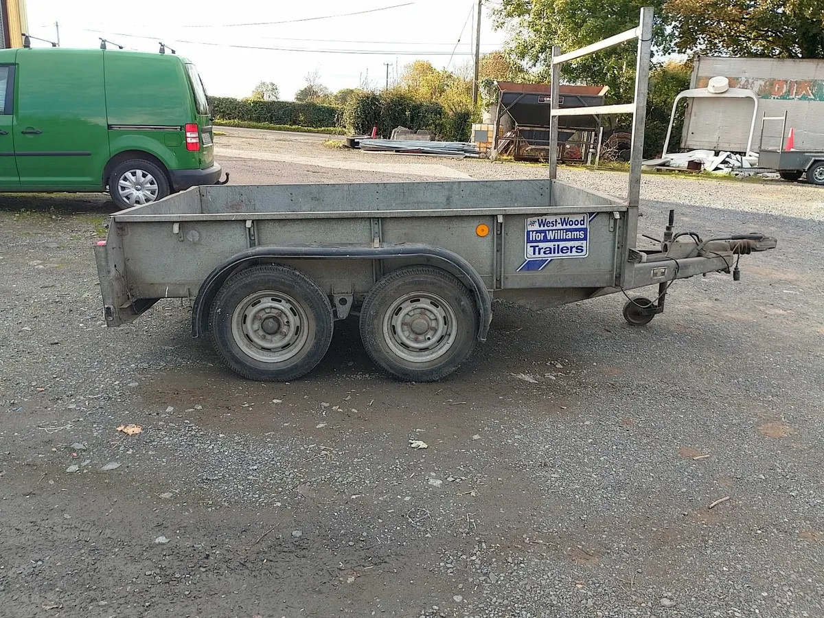 IFOR Williams Builders Trailer 8.5 x 5.5 - Image 2