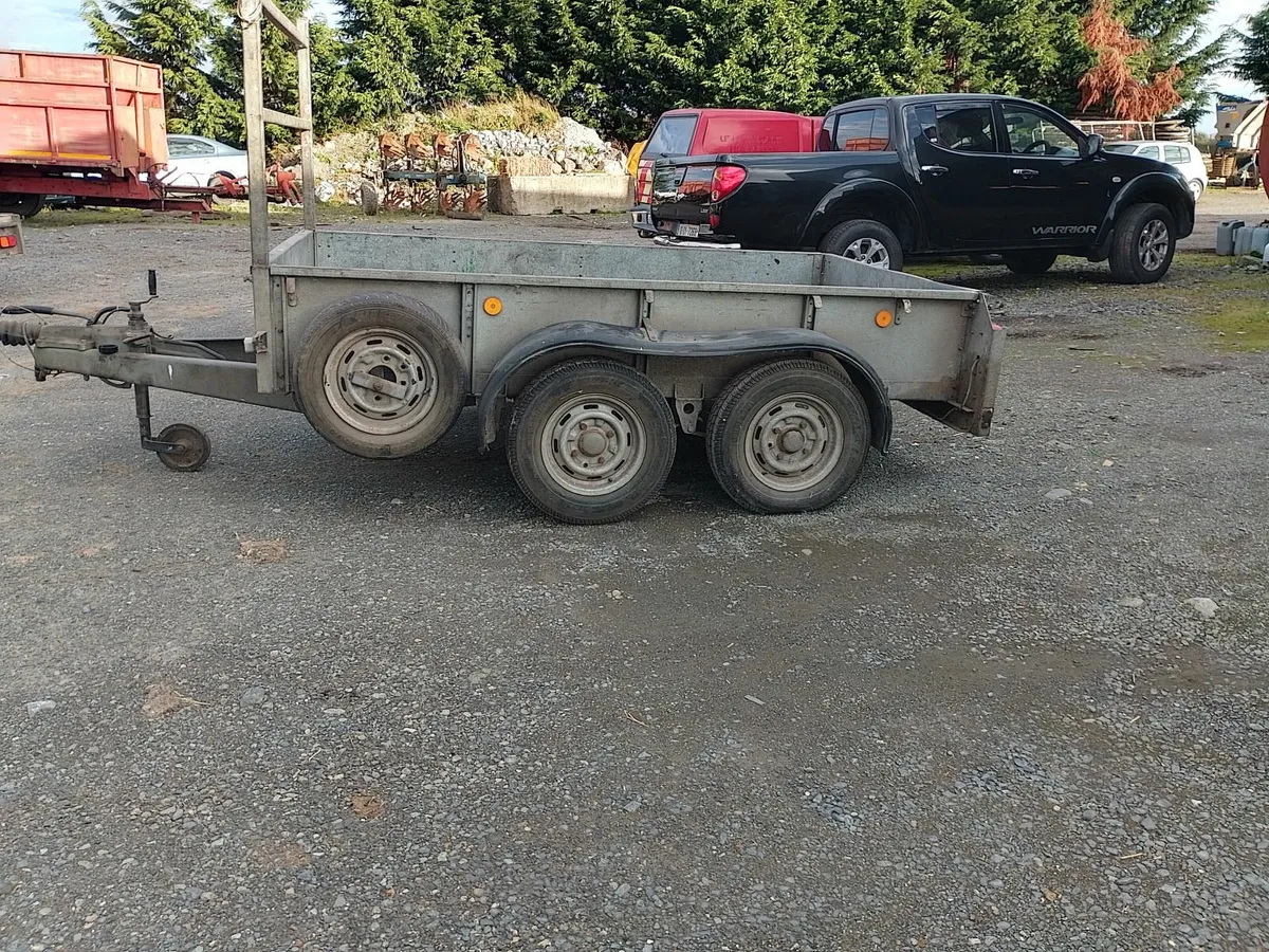 IFOR Williams Builders Trailer 8.5 x 5.5 - Image 3