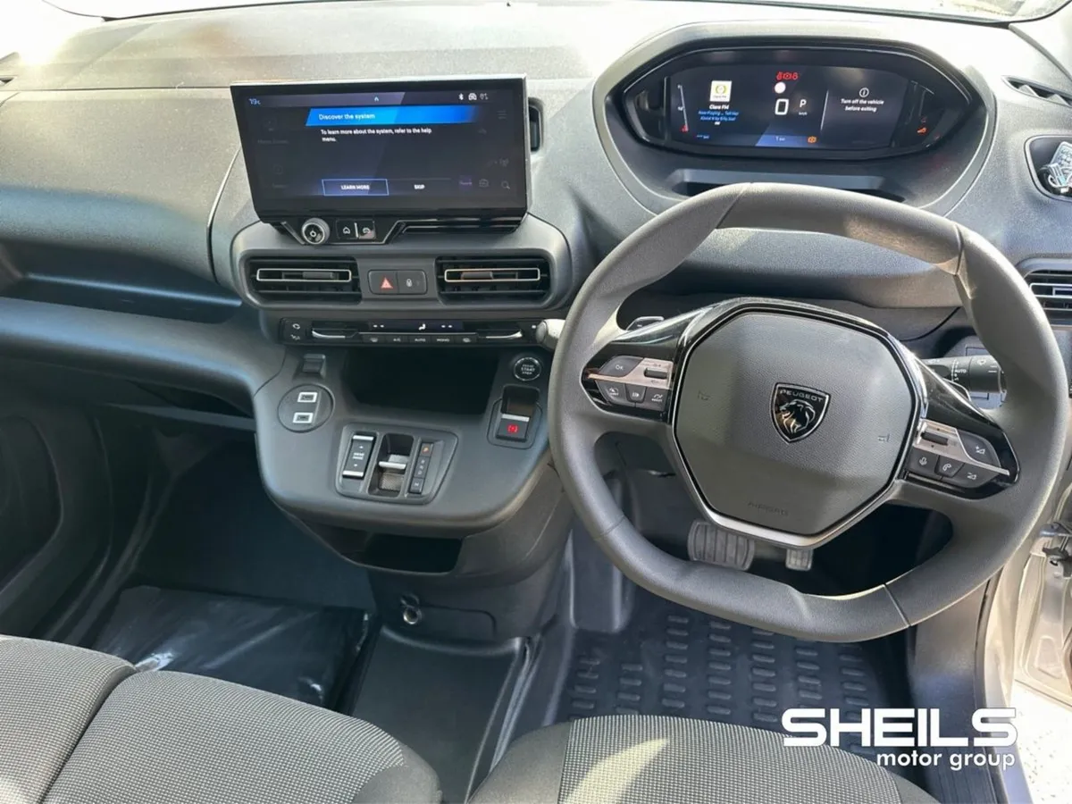 Peugeot Partner Professional Plus 1.5 Diesel Auto - Image 3