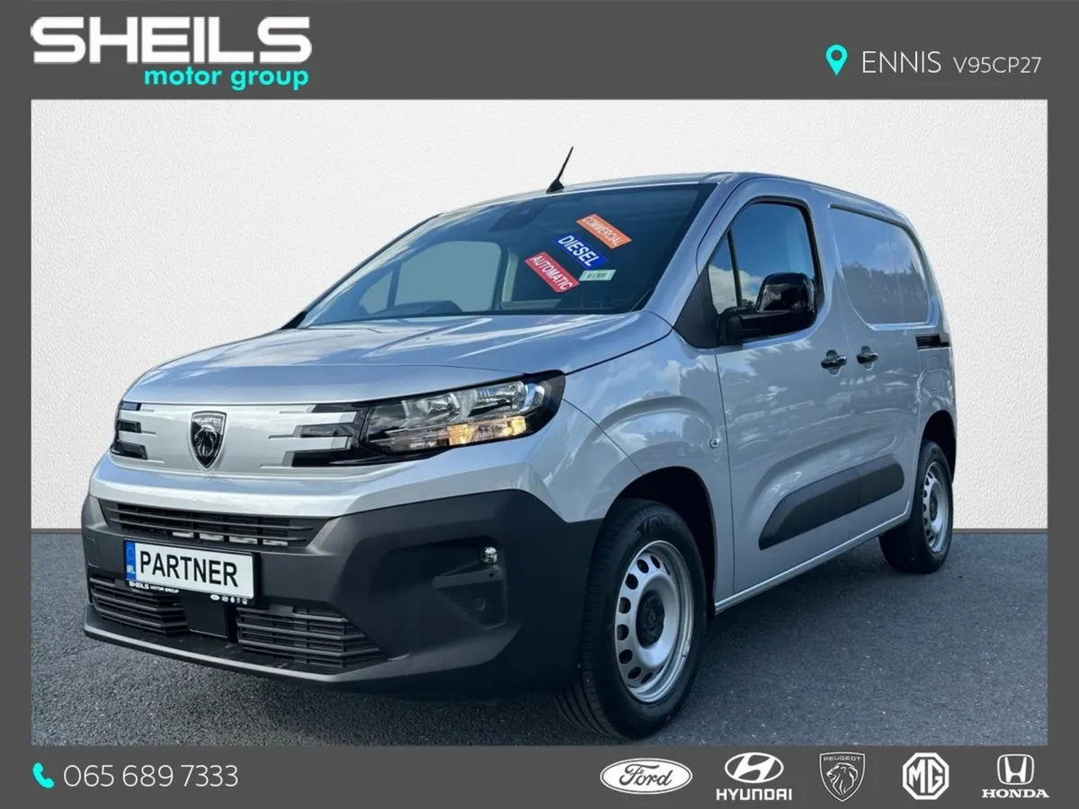 Peugeot Partner Professional Plus 1.5 Diesel Auto - Image 4