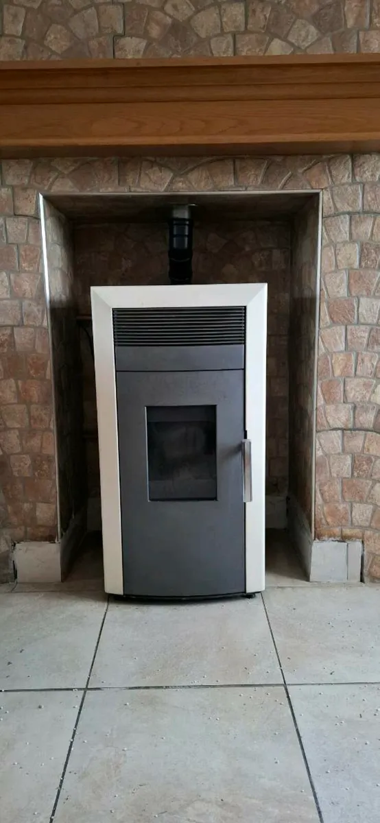 Wood pattet  stove - Image 1