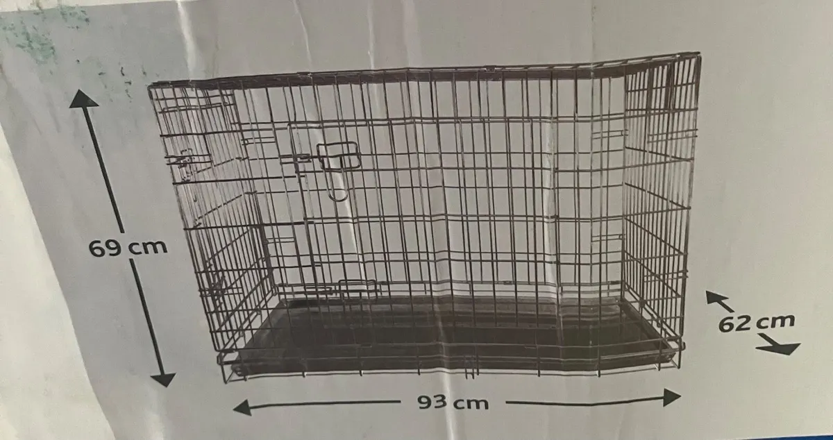 Pet Crate for a Dog or Cat - Image 1
