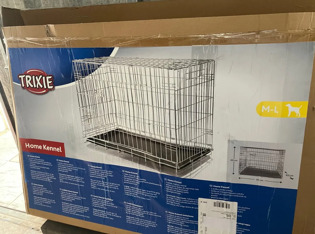 Pet Crate for a Dog or Cat - Image 4