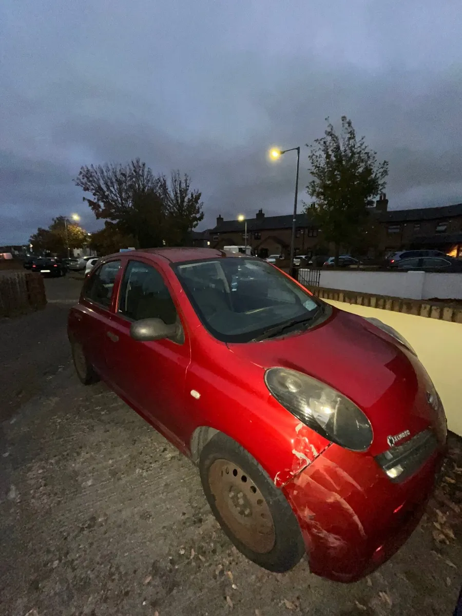 Nissan Micra 2006 - READ DESCRIPTION - Image 1