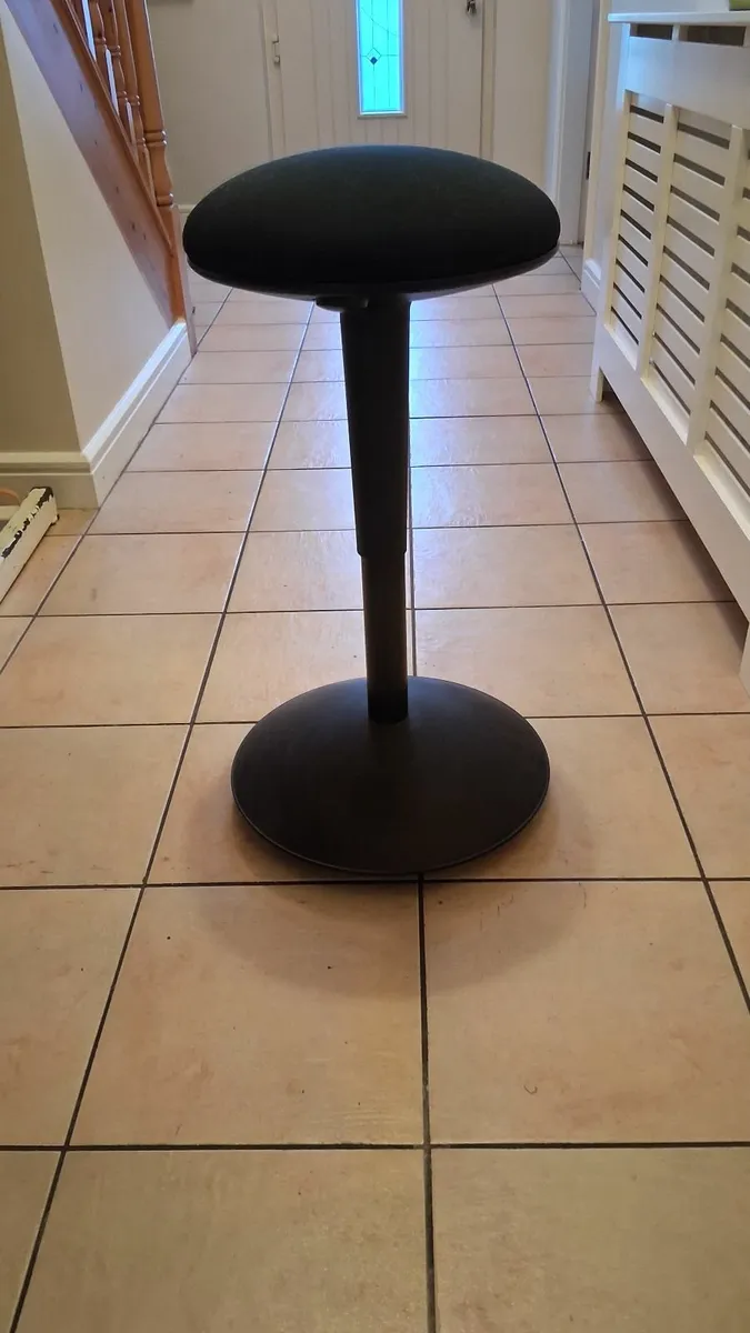 NILSERIK Standing support, black/Vissle dark grey - Image 2