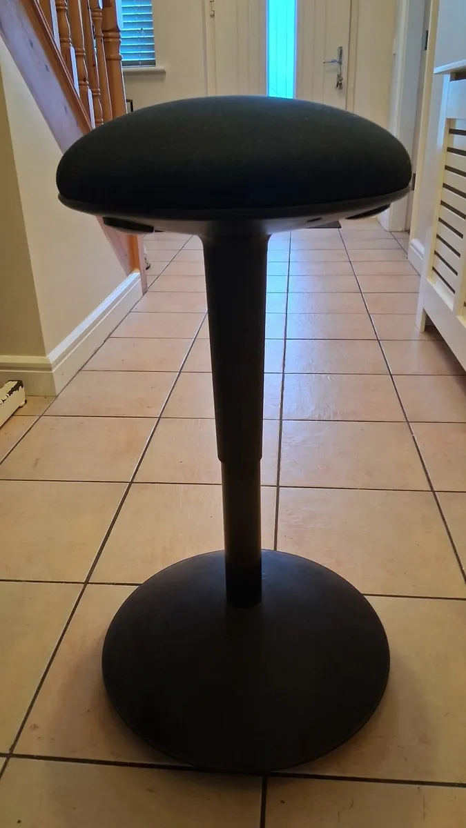 NILSERIK Standing support, black/Vissle dark grey - Image 4