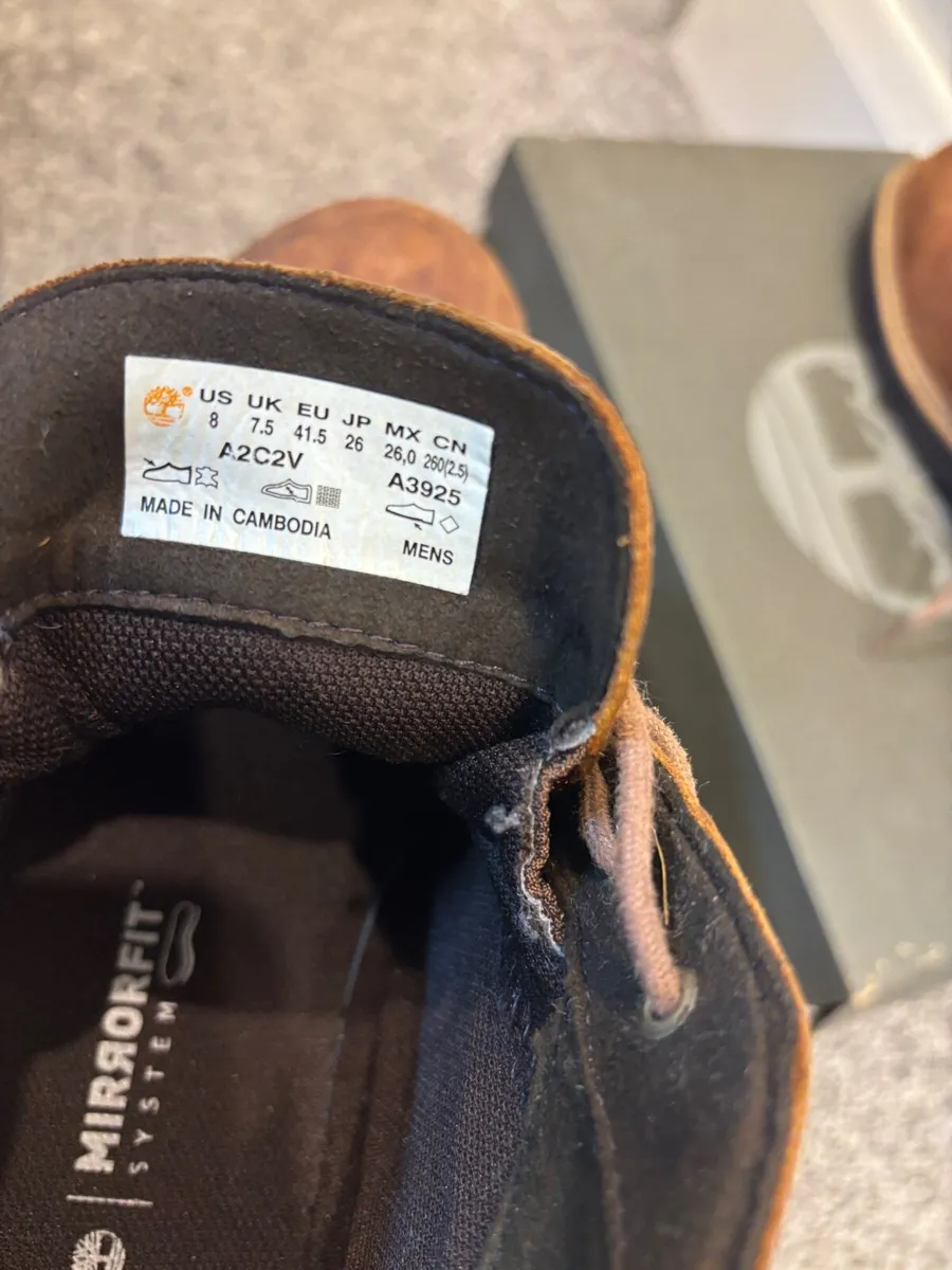 Timberland shoes - mirrorfit sustems - Timberdry - - Image 3
