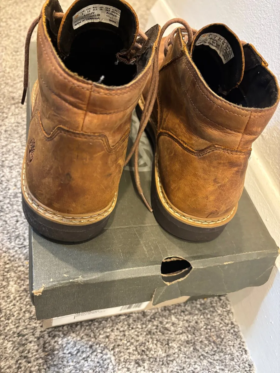 Timberland shoes - mirrorfit sustems - Timberdry - - Image 4
