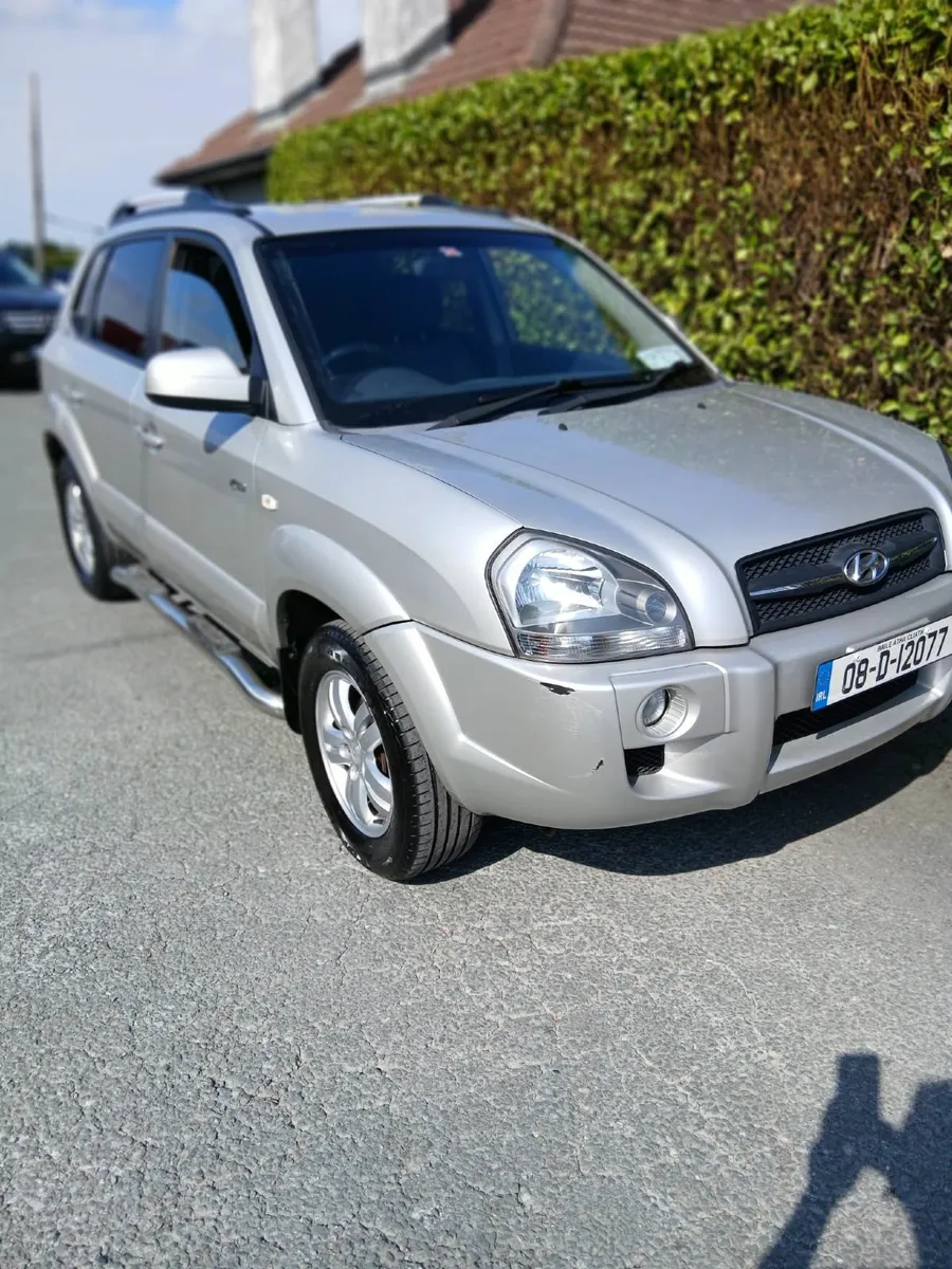 Hyundai Tucson 2008 - Image 1