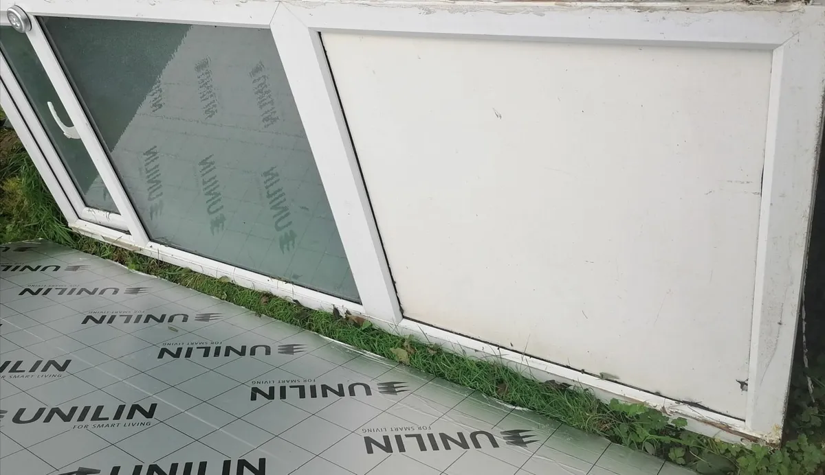 Pvc window