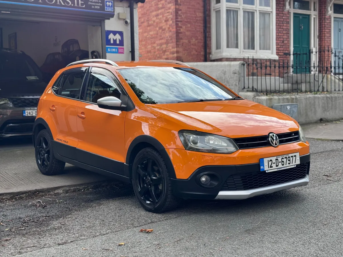 2012 Polo Cross, 1.2 Auto, NCT 9/26, 46Kms, SIMI - Image 2